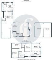 13 Alderminster, Stratford-Upon-Avon - all floors