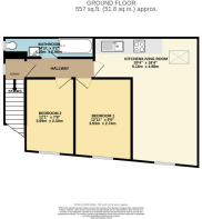 Floor plan Flat 4 Batley.png