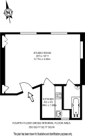 Floorplan area for info only, not for £/sq. ft valuation