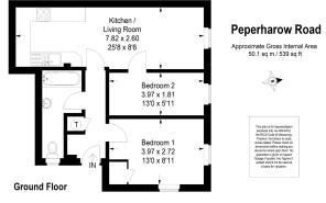 Flat 1 Floorplan