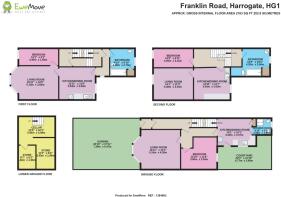 EweMove Harrogate 2D Plot Plan