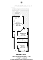 Floorplan area for info only, not for Â£/sq. ft valuation