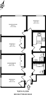 Floorplan area for info only, not for £/sq. ft valuation