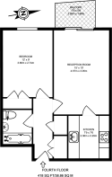 Floorplan area for info only, not for £/sq. ft valuation