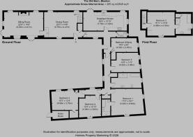 The Old Barn, Blaston - Floor Plan
