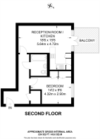 Floorplan area for info only, not for £/sq. ft valuation