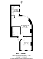 Floorplan area for info only, not for Â£/sq. ft valuation