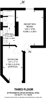 Floorplan area for info only, not for £/sq. ft valuation