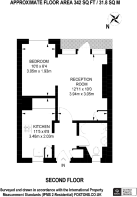 Floorplan area for info only, not for £/sq. ft valuation