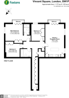 Floorplan area for info only, not for £/sq. ft valuation