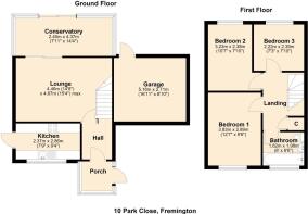 10 Park Close, Fremington - all floors.JPG