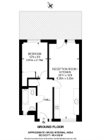 Floorplan area for info only, not for £/sq. ft valuation