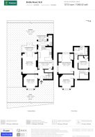 Floorplan area for info only, not for £/sq. ft valuation