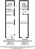 Ditchling Road Floorplan