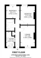Floorplan area for info only, not for Â£/sq. ft valuation