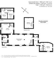 Old School House - Floorplan