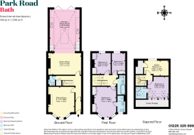 Floor Plan, 6 Park R