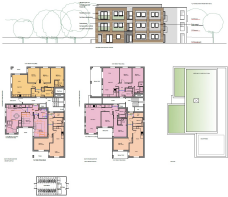 Floor/Site plan 1