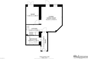 Flat 1, The Boulton,