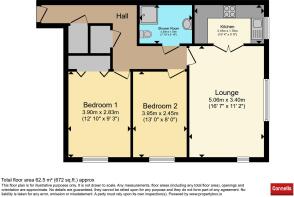 Floorplan 1