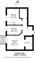 Floorplan area for info only, not for Â£/sq. ft valuation