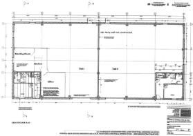 Floor/Site plan 1