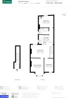 Floorplan area for info only, not for £/sq. ft valuation