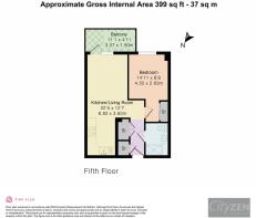 FLOOR PLAN OF SIMILAR FLAT