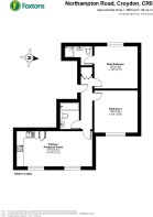 Floorplan area for info only, not for £/sq. ft valuation