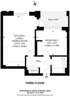 Floorplan area for info only, not for £/sq. ft valuation