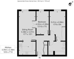 110 Frenchay floorplan