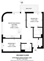 Floorplan area for info only, not for Â£/sq. ft valuation