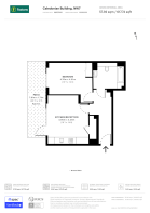 Floorplan area for info only, not for £/sq. ft valuation