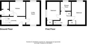 FLOOR PLAN - 2 BLACKWOOD PLACE, BRIDGE OF TILT, PI