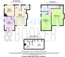 2 Cuppas Cottage, Manor Road, Freshwater - all flo