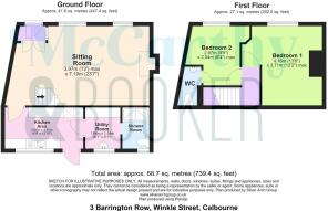 3 Barrington Row, Winkle Street, Calbourne - all f