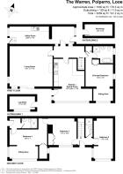 Pilchard Rock - Floor Plan