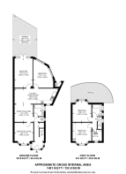 Floorplan area for info only, not for £/sq. ft valuation