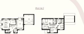 FLOORPLAN PLOT 1 & 2