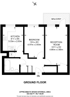 Floorplan area for info only, not for £/sq. ft valuation