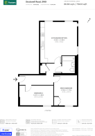 Floorplan area for info only, not for £/sq. ft valuation