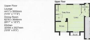 Upper Floor Plan