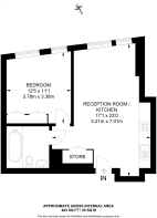 Floorplan area for info only, not for Â£/sq. ft valuation