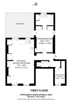 Floorplan area for info only, not for £/sq. ft valuation