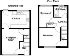 2 Fountains Way, Oswaldtwistle - all floors.JPG