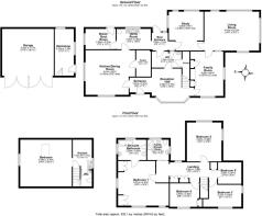 Grange Cottage - Floorplan