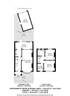 Floorplan area for info only, not for £/sq. ft valuation