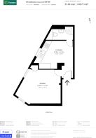 Floorplan area for info only, not for £/sq. ft valuation