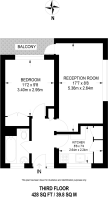Floorplan area for info only, not for Â£/sq. ft valuation