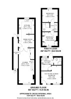 Floorplan area for info only, not for £/sq. ft valuation